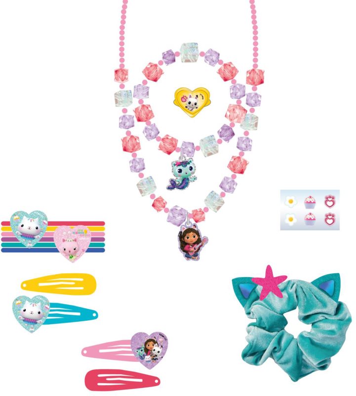 Gabby's Dollhouse Accessories Set set de accesorii pentru păr