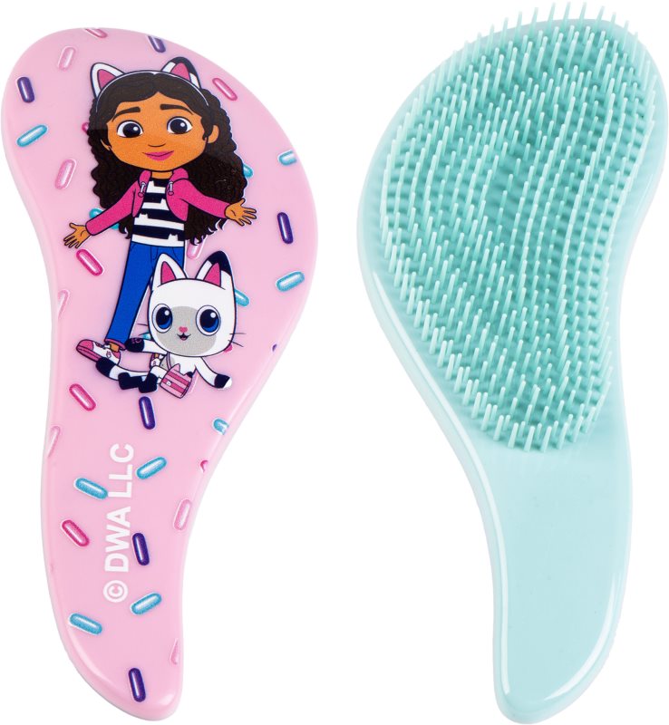 Gabby's Dollhouse Hair Accessories perie de par pentru copii 1 buc