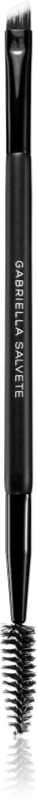 Gabriella Salvete Tools Eyebrow Eyeliner Brush pensulă pentru gene și sprâncene fata-verso 1 buc