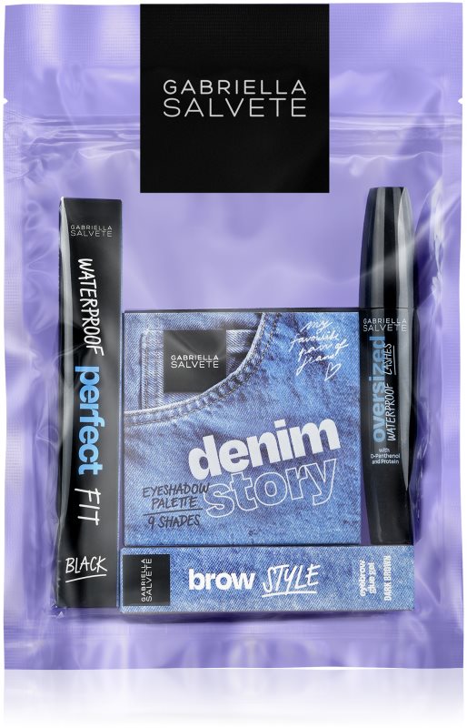 Gabriella Salvete Beauty Kit Eye-catchin’ Essentials set cadou faciale