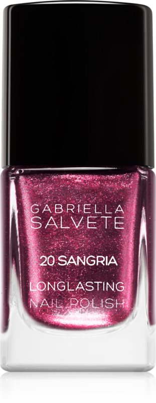 Gabriella Salvete Longlasting Enamel lac de unghii cu rezistenta indelungata cu particule stralucitoare