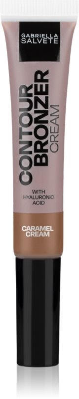 Gabriella Salvete Contour Bronzer Cream cremă de conturare cu efect autobronzant