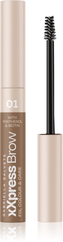 Gabriella Salvete XXPress Brow gel fixare pentru sprâncene