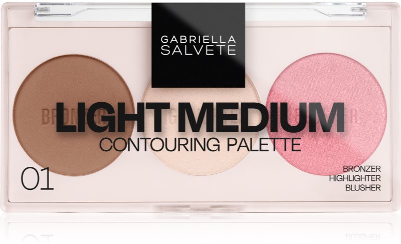 Gabriella Salvete Contouring Palette Patela pentru conturul fetei
