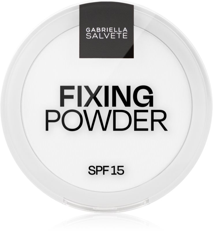 Gabriella Salvete Fixing Powder Matt Pudră transparentă de fixare 9 g