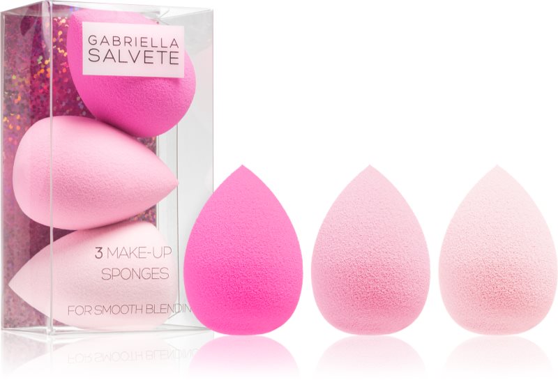Gabriella Salvete Tools Make-Up Sponge burete pentru machiaj 3 buc