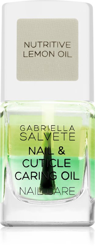 Gabriella Salvete Nail Care Nail & Cuticle Caring Oil ulei hranitor pentru unghii 11 ml