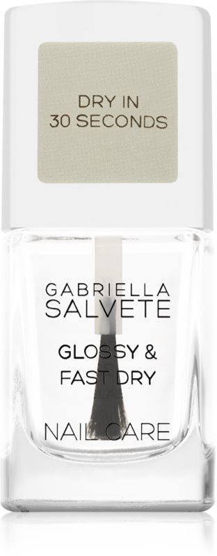 Gabriella Salvete Nail Care Glossy & Fast Dry uscare rapida pentru unghii 11 ml