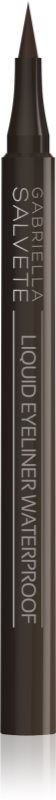 Gabriella Salvete Liquid Eyeliner Waterproof eyeliner rezistent la apă culoare 04 1.2 ml