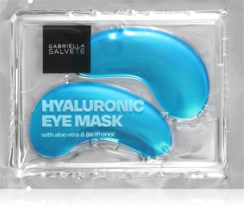 Gabriella Salvete Eye Mask Hyaluron masca pentru ochi impotriva ridurilor, cearcanelor si a foliculilor 5 buc