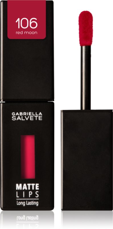 Gabriella Salvete Matte Lips Ruj de buze lichid, de lunga durata cu efect matifiant