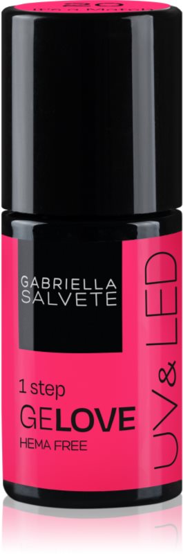 Gabriella Salvete GeLove One Step unghii cu gel folosind UV / lampă cu LED culoare 33 Body Shot 8 ml