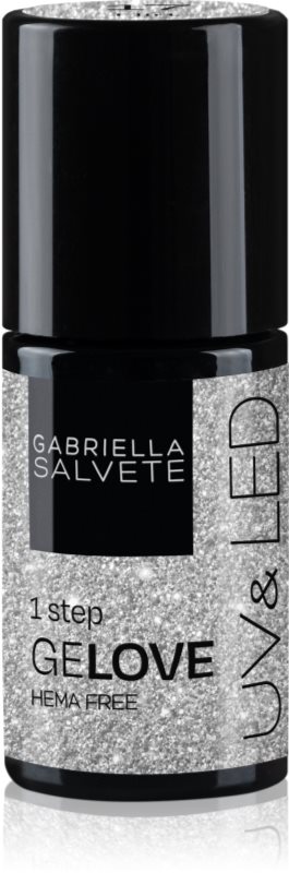 Gabriella Salvete GeLove One Step unghii cu gel folosind UV / lampă cu LED culoare 17 Flirt 8 ml