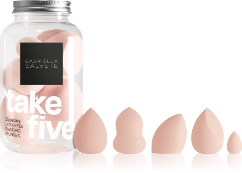 Gabriella Salvete Tools Take Five set aplicatoare faciale culoare Light Orange