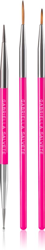 Gabriella Salvete Tools Nail Art instrument pentru decorarea unghiilor 3 buc