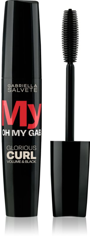 Gabriella Salvete Oh My Gab! My Curl mascara pentru volum si curbare culoare Black 14 ml