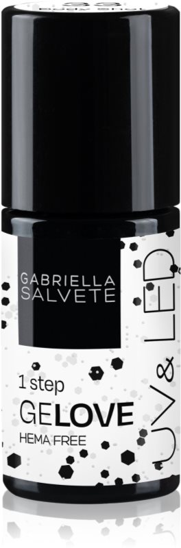 Gabriella Salvete GeLove One Step unghii cu gel folosind UV / lampă cu LED