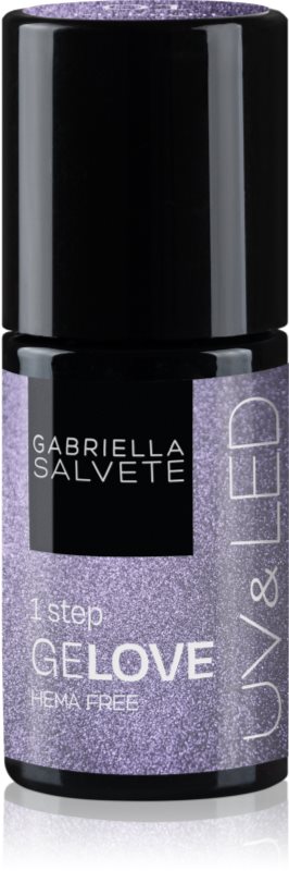 Gabriella Salvete GeLove Over The Moon unghii cu gel folosind UV / lampă cu LED