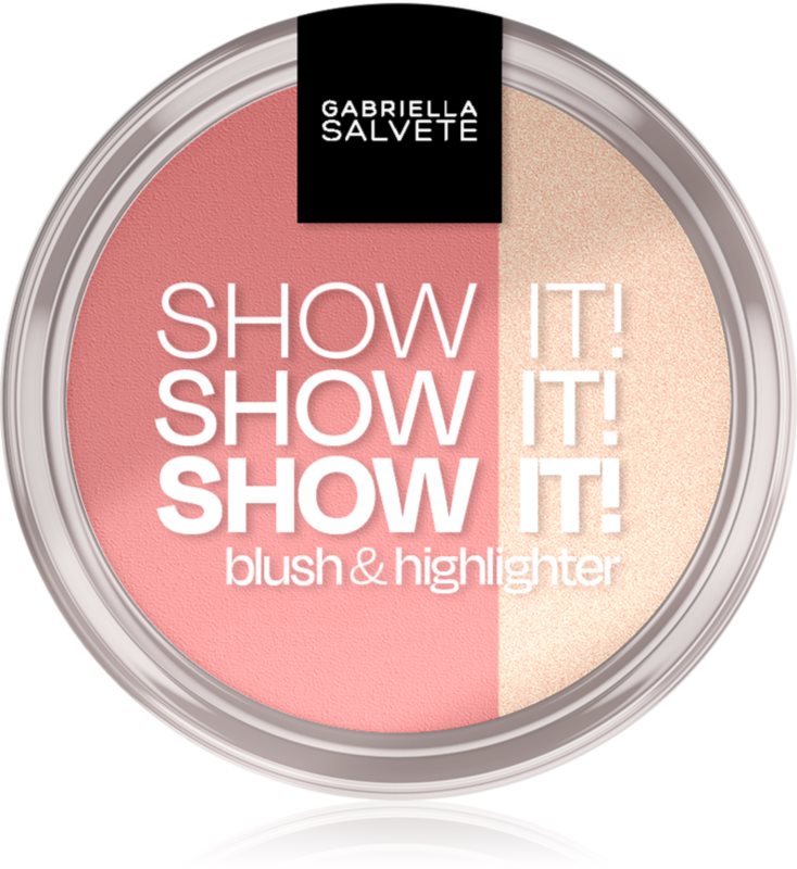 Gabriella Salvete Show It! blush pentru iluminare