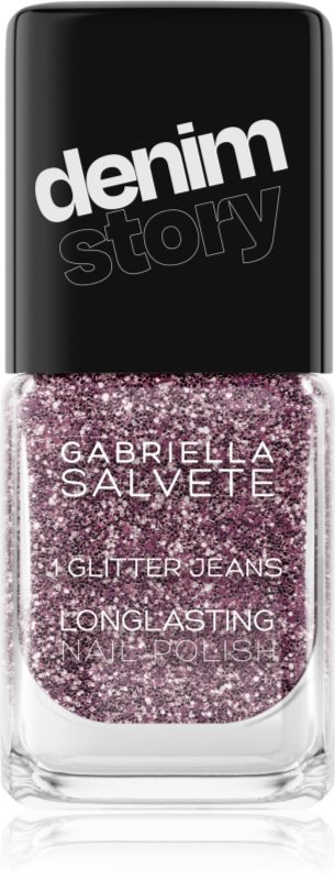 Gabriella Salvete Longlasting Enamel Denim Story lac de unghii cu rezistenta indelungata
