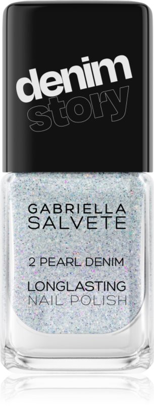 Gabriella Salvete Longlasting Enamel Denim Story lac de unghii cu rezistenta indelungata