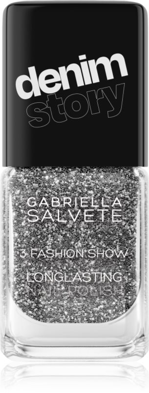 Gabriella Salvete Longlasting Enamel Denim Story lac de unghii cu rezistenta indelungata