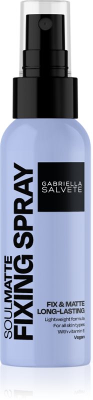 Gabriella Salvete SoulMatte Fix & Matte spray pentru fixare pentru un aspect mat 100 ml