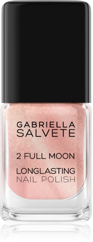 Gabriella Salvete Longlasting Enamel Over The Moon lac de unghii cu rezistenta indelungata culoare 02 Full Moon 11 ml