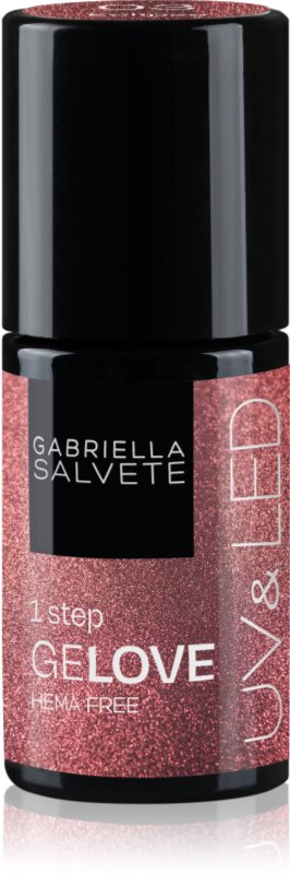 Gabriella Salvete Over The Moon Eclipse unghii cu gel folosind UV / lampă cu LED 3 in 1 8 ml
