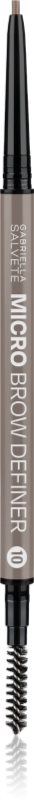 Gabriella Salvete Micro Brow Definer creion sprâncene precise cu pensula