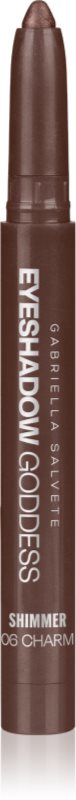Gabriella Salvete Eyeshadow Goddess fard de pleoape cremos in creion