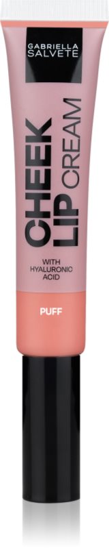 Gabriella Salvete Cheeks & Lips Cream fard multifuncțional, pentru buze și obraz