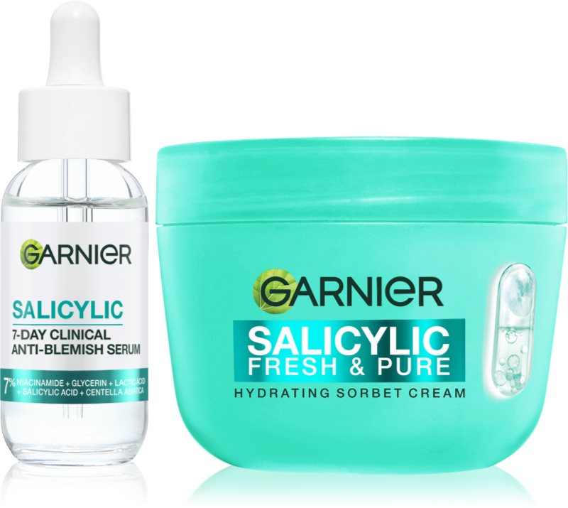 Garnier Salicylic set faciale