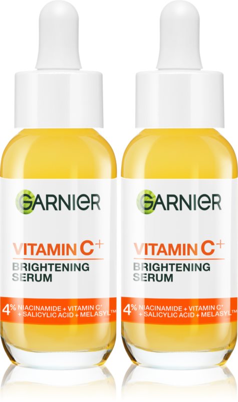 Garnier Vitamin C set pentru o piele mai luminoasa