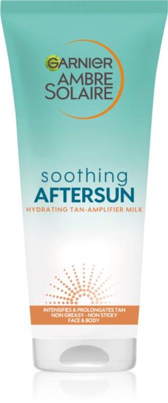 Garnier Ambre Solaire ro balsam hidratant pentru a scoate in evidenta bronzul 200 ml