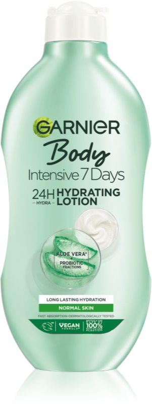 Garnier Intensive 7 Days loțiune de corp hidratantă cu aloe vera 400 ml