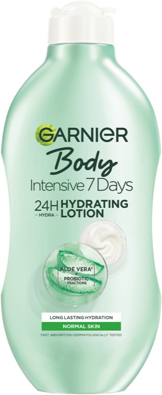 Garnier Body Intensive 7 Days loțiune de corp hidratantă cu aloe vera 400 ml
