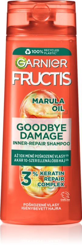 Garnier Fructis Goodbye Damage sampon fortifiant pentru par deteriorat