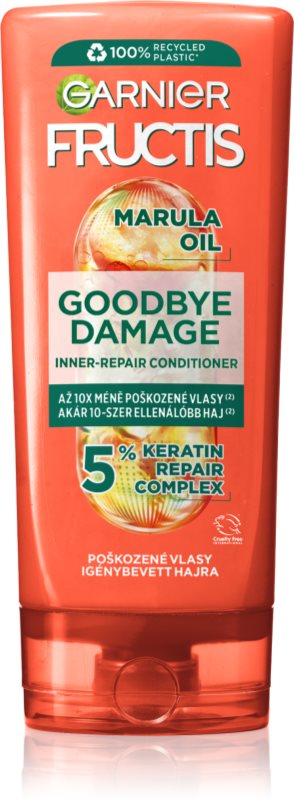 Garnier Fructis Goodbye Damage balsam fortifiant pentru par deteriorat 200 ml