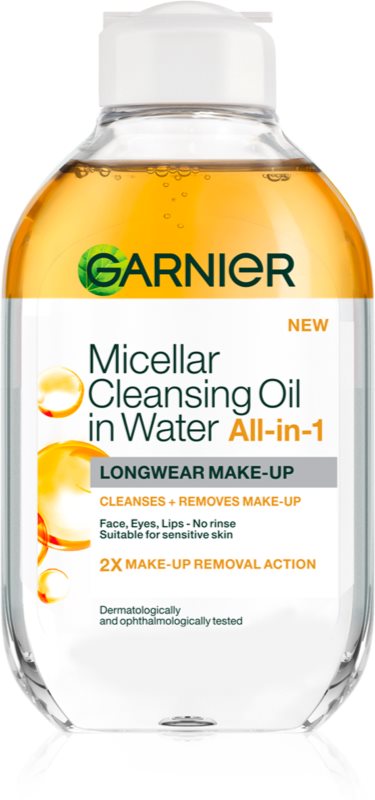 Garnier Skin Naturals tonic pentru curatarea ochilor 2 in 1 125 ml