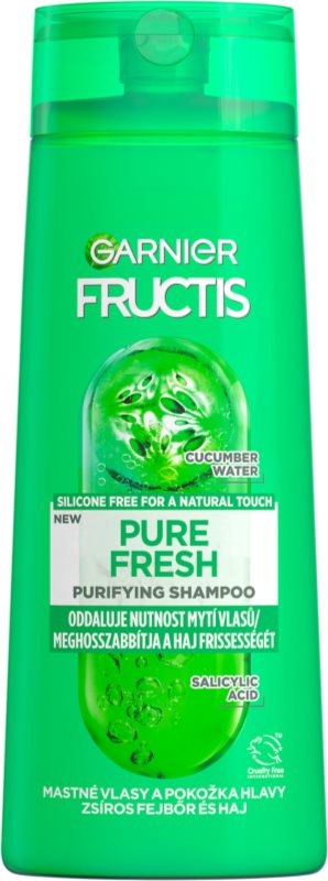 Garnier Fructis Pure Fresh sampon fortifiant 400 ml