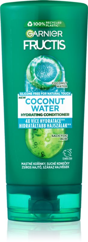 Garnier Fructis Coconut Water balsam fortifiant pentru păr 200 ml
