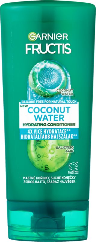 Garnier Fructis Coconut Water balsam fortifiant pentru păr 200 ml