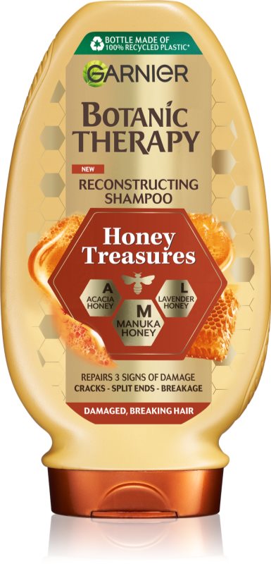 Garnier Botanic Therapy Honey & Propolis balsam regenerator pentru par deteriorat fără parabeni 200 ml