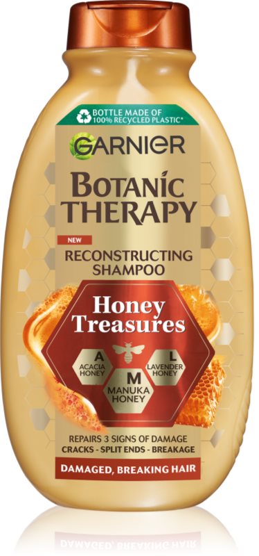 Garnier Botanic Therapy șampon fortifiant pentru păr deteriorat 250 ml