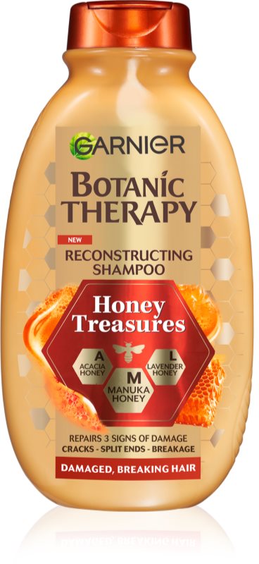 Garnier Botanic Therapy Honey & Propolis șampon regenerator pentru par deteriorat 400 ml