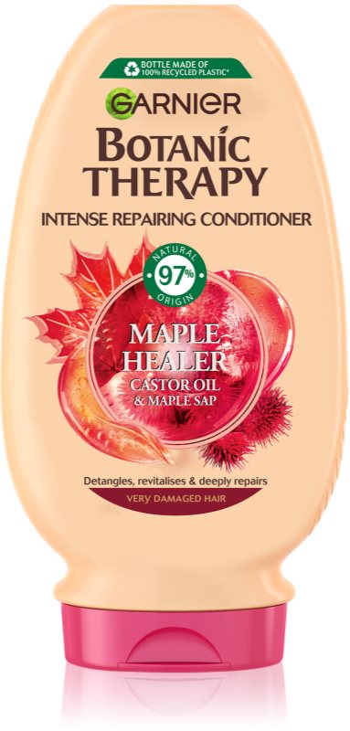 Garnier Botanic Therapy Ricinus Oil balsam de întărire pentru părul slab, cu tendința de a cădea 200 ml