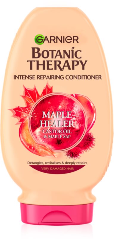Garnier Botanic Therapy Ricinus Oil balsam de întărire pentru părul slab, cu tendința de a cădea 200 ml