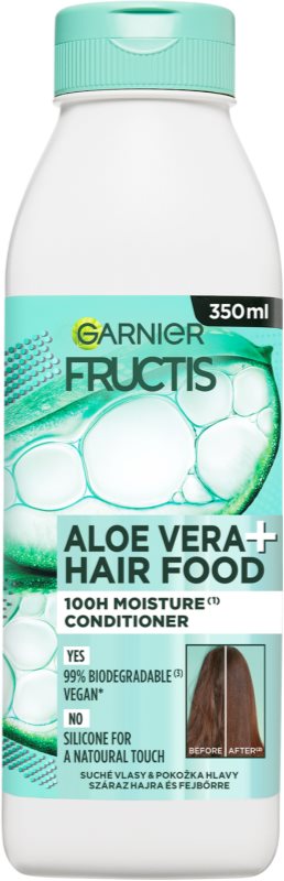 Garnier Fructis Aloe Vera Hair Food balsam hidratant pentru par normal spre uscat 350 ml