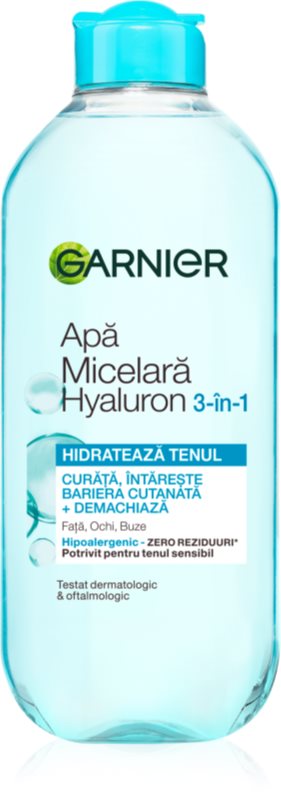 Garnier Hyaluron + Hyaluronic Aloe apa cu particule micele 400 ml